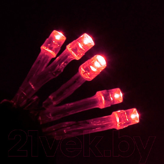 Изображение товара Светодиодная бахрома Luazon Уличная 187270 (4x0.6м, красный)