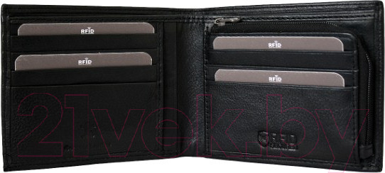 Изображение товара Портмоне Bellugio AM-70R-338 (черный)