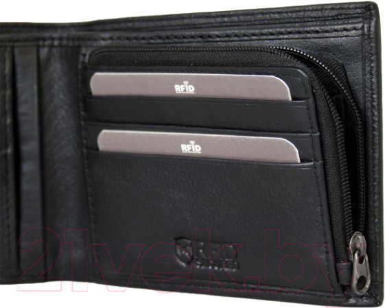 Изображение товара Портмоне Bellugio AM-70R-338 (черный)