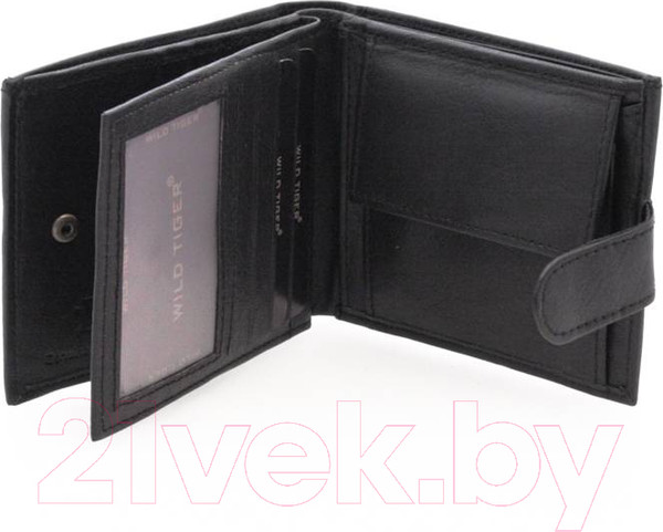 Изображение товара Портмоне Wild Tiger Tiger AMW-01-213 (черный)