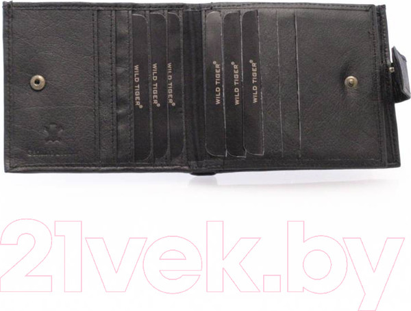 Изображение товара Портмоне Wild Tiger Tiger AMW-01-213 (черный)