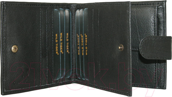 Изображение товара Портмоне Wild Tiger Tiger AMW-01-213 (черный)