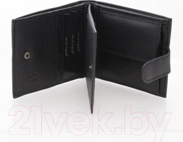 Изображение товара Портмоне Wild Tiger Tiger AMW-01-213 (черный)