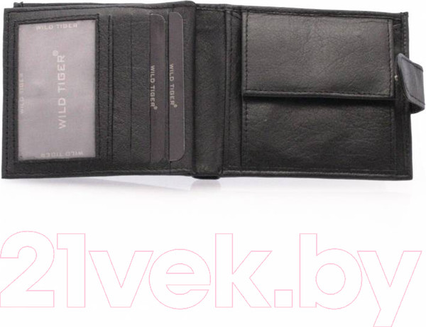Изображение товара Портмоне Wild Tiger Tiger AMW-01-213 (черный)