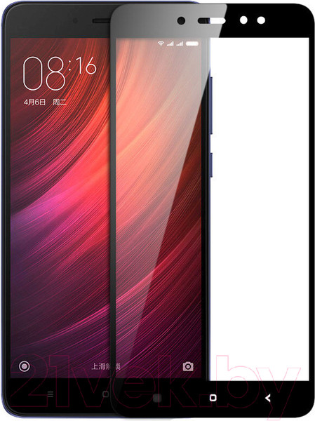Изображение товара Защитное стекло для телефона Case Full Screen для Redmi Note 5A (черный)