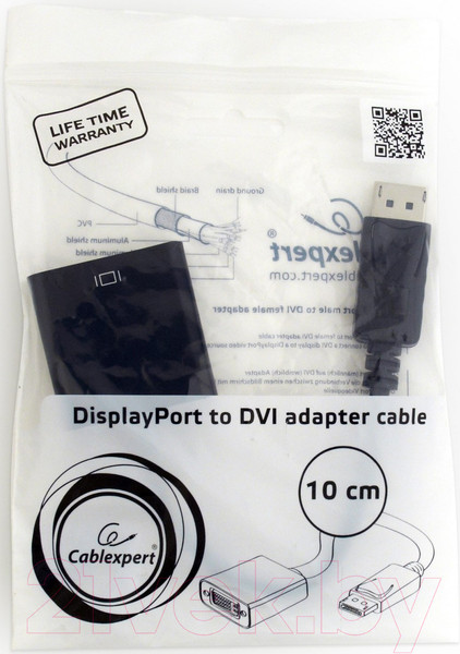 Изображение товара Адаптер Cablexpert A-DPM-DVIF-002