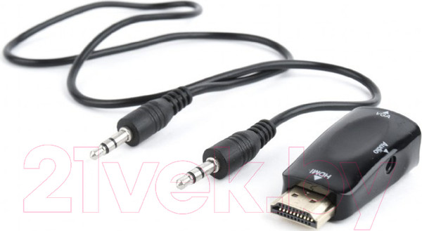 Изображение товара Адаптер Cablexpert A-HDMI-VGA-02