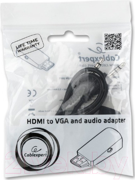 Изображение товара Адаптер Cablexpert A-HDMI-VGA-02