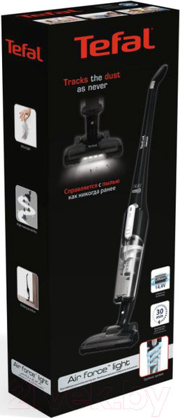 Изображение товара Вертикальный пылесос Tefal TY6545RH