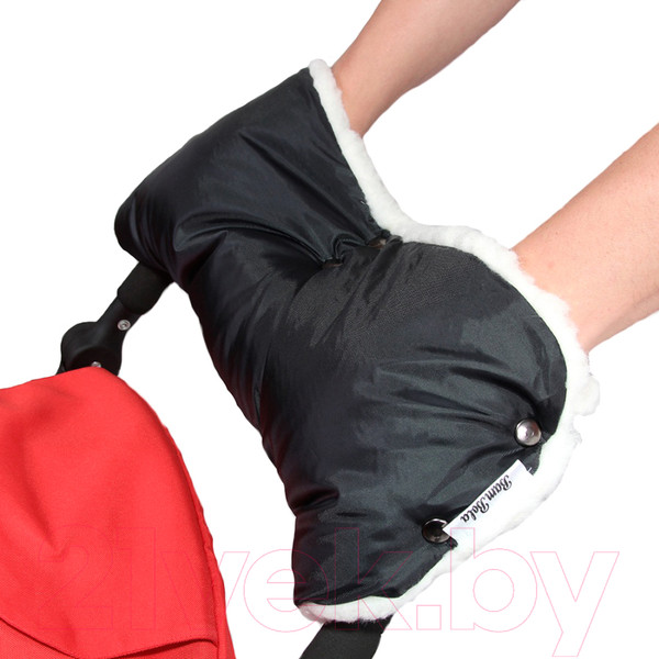 Изображение товара Муфта для коляски Bambola Лайт 153В (черный)