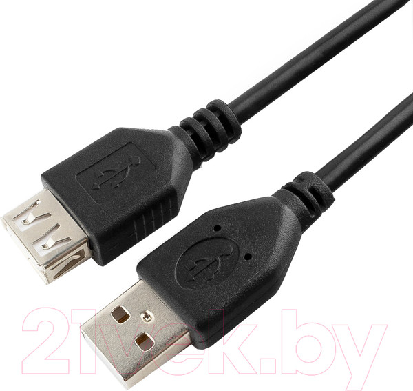 Изображение товара Удлинитель кабеля Cablexpert CCP-USB2-AMAF-6 (1.8м)