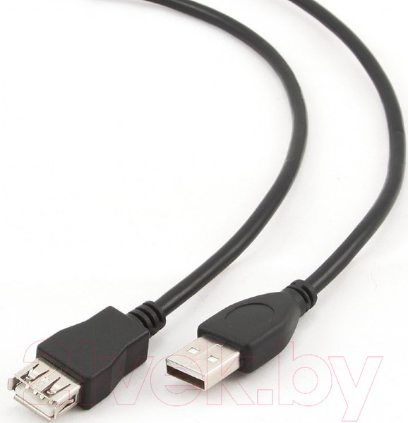 Изображение товара Удлинитель кабеля Cablexpert CCP-USB2-AMAF-6 (1.8м)