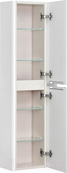 Изображение товара Шкаф-полупенал для ванной Акватон Шерилл (1A206503SH010)