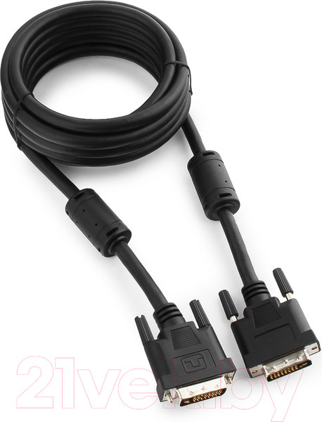 Изображение товара Кабель Cablexpert CC-DVI-BK-10 (3м)