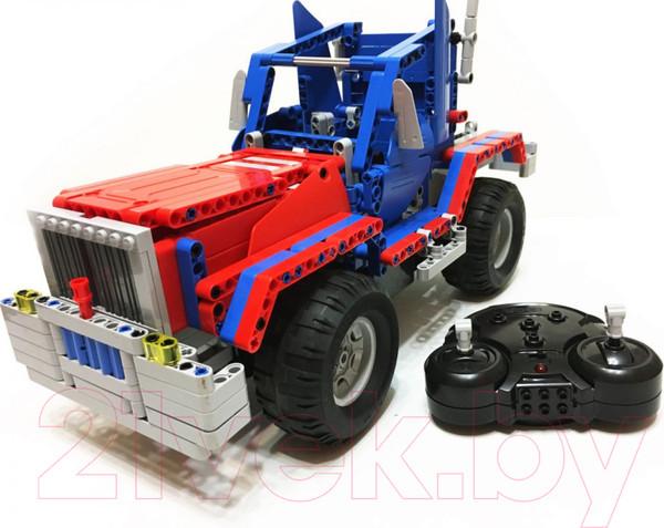 Изображение товара Радиоуправляемая игрушка CaDa Конструктор. Оптимус прайм / C51002W