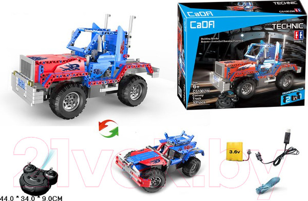 Изображение товара Радиоуправляемая игрушка CaDa Конструктор. Оптимус прайм / C51002W