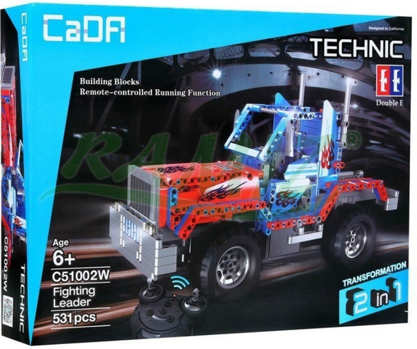 Изображение товара Радиоуправляемая игрушка CaDa Конструктор. Оптимус прайм / C51002W