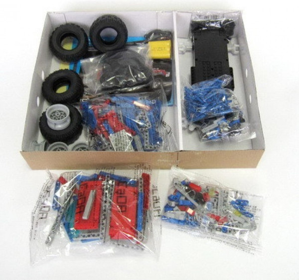 Изображение товара Радиоуправляемая игрушка CaDa Конструктор. Оптимус прайм / C51002W