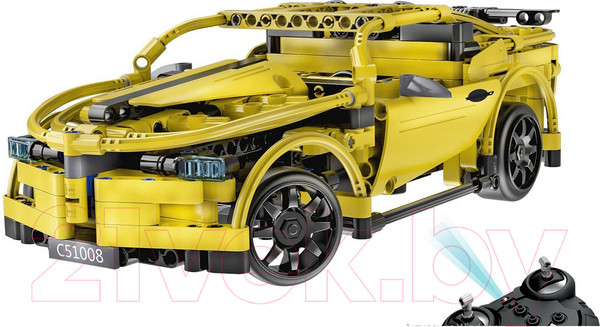 Изображение товара Радиоуправляемая игрушка CaDa Конструктор. Гоночная машина / C51008W