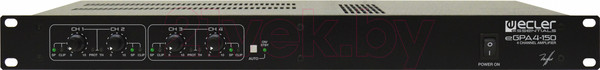 Изображение товара Усилитель для профессиональной акустики Ecler eGPA4-150