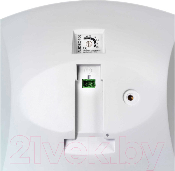 Изображение товара Настенная акустика Ecler Audeo 106 WH