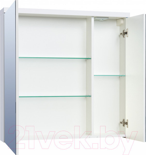 Изображение товара Шкаф с зеркалом для ванной Акватон Брук 80 (1A200602BC010)