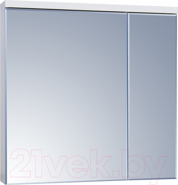Изображение товара Шкаф с зеркалом для ванной Акватон Брук 80 (1A200602BC010)