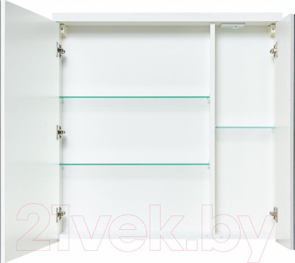 Изображение товара Шкаф с зеркалом для ванной Акватон Брук 80 (1A200602BC010)