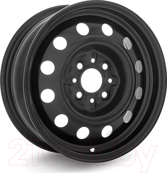 Изображение товара Штампованный диск ТЗСК ВАЗ-2112 14x5.5" 4x98мм DIA 58.6мм ET 35мм B / TZSK0015