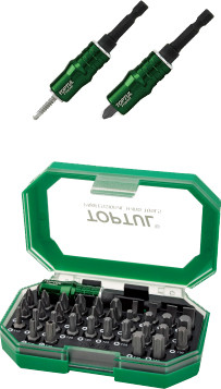 Изображение товара Набор бит Toptul GACW3502 (35 предметов)