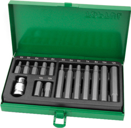 Изображение товара Набор бит Toptul GAAD1508 (15 предметов)