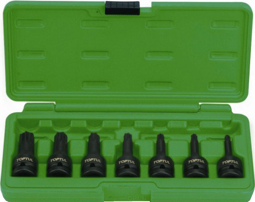 Изображение товара Набор головок слесарных Toptul GDAI0701 (7 предметов)