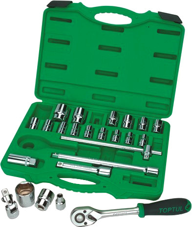 Изображение товара Универсальный набор инструментов Toptul GCAI2404 (24 предмета)