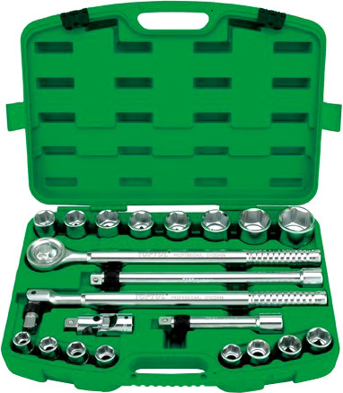 Изображение товара Универсальный набор инструментов Toptul GCAI2104 (21 предмет)