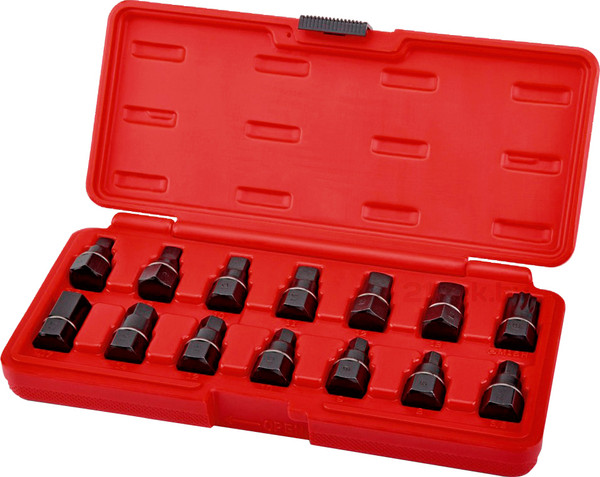 Изображение товара Набор съемников Toptul JGAI1403 (14 предметов)