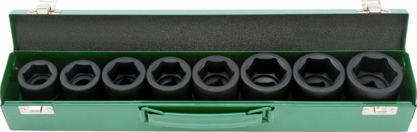 Изображение товара Набор головок слесарных Toptul GDAD0801 (8 предметов)