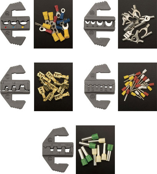 Изображение товара Набор обжимного инструмента Toptul GAAI0605 (6 предметов)