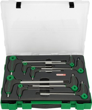 Изображение товара Набор ключей Toptul GZC09030 (9 предметов)