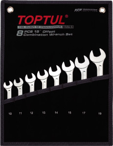 Изображение товара Набор ключей Toptul GPAB0802 (8 предметов)