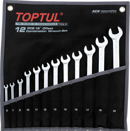 Изображение товара Набор ключей Toptul GPAB1204 (12 предметов)