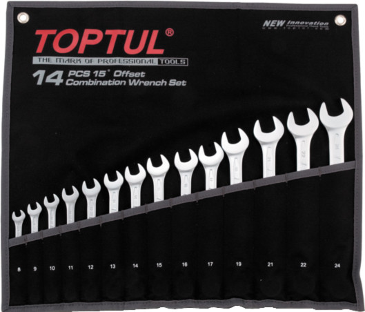 Изображение товара Набор ключей Toptul GPAB1602 (16 предметов)