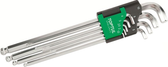 Изображение товара Набор ключей Toptul GAAL0922 (9 предметов)