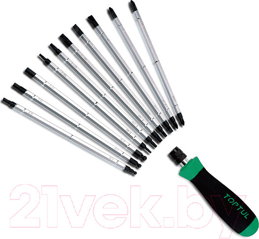 Изображение товара Отвертка Toptul GAAI2101 (11 предметов)