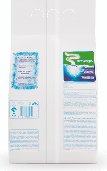 Изображение товара Стиральный порошок Ariel Ленор Эффект (Автомат, 3кг)