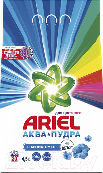 Изображение товара Стиральный порошок Ariel Ленор Эффект (Автомат, 4.5кг)