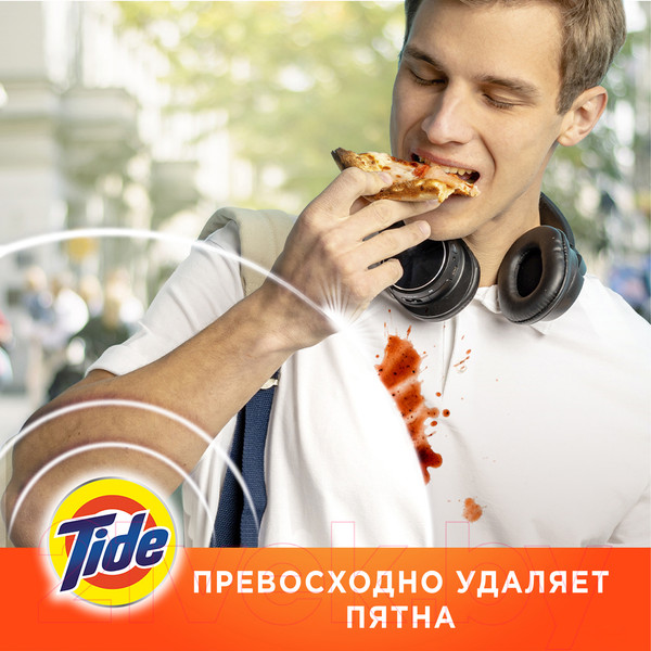 Изображение товара Стиральный порошок Tide Альпийская Свежесть (Автомат, 4.5кг)