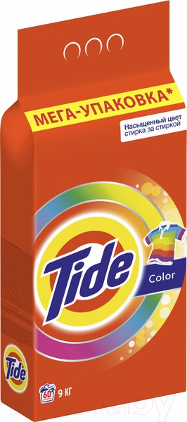 Изображение товара Стиральный порошок Tide Color (Автомат, 9кг)