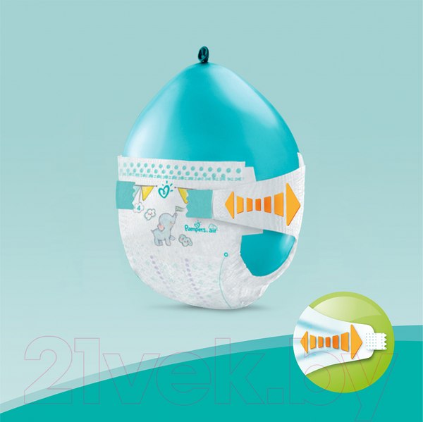 Изображение товара Подгузники детские Pampers New Baby-Dry 2 (94шт)