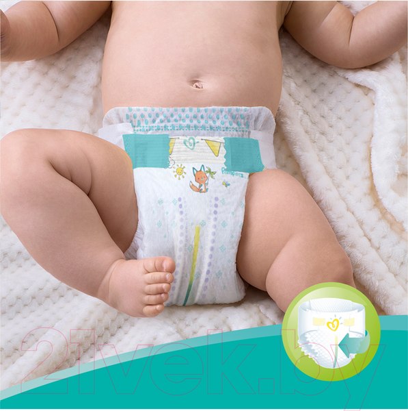 Изображение товара Подгузники детские Pampers New Baby-Dry 2 (94шт)
