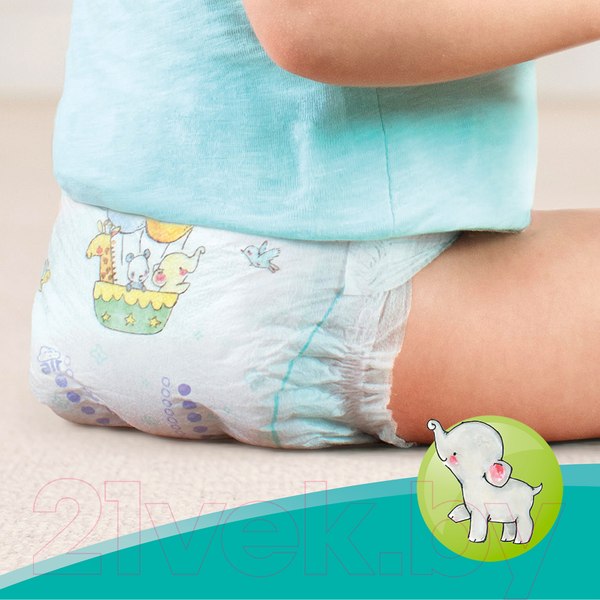 Изображение товара Подгузники детские Pampers New Baby-Dry 2 (94шт)